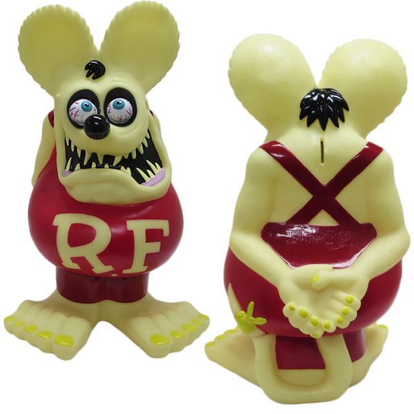 ラットフィンクビックバンク　ぶラック 楽天市場】ファンコ ラットフィンク フィギュア 特大 ジャンボ