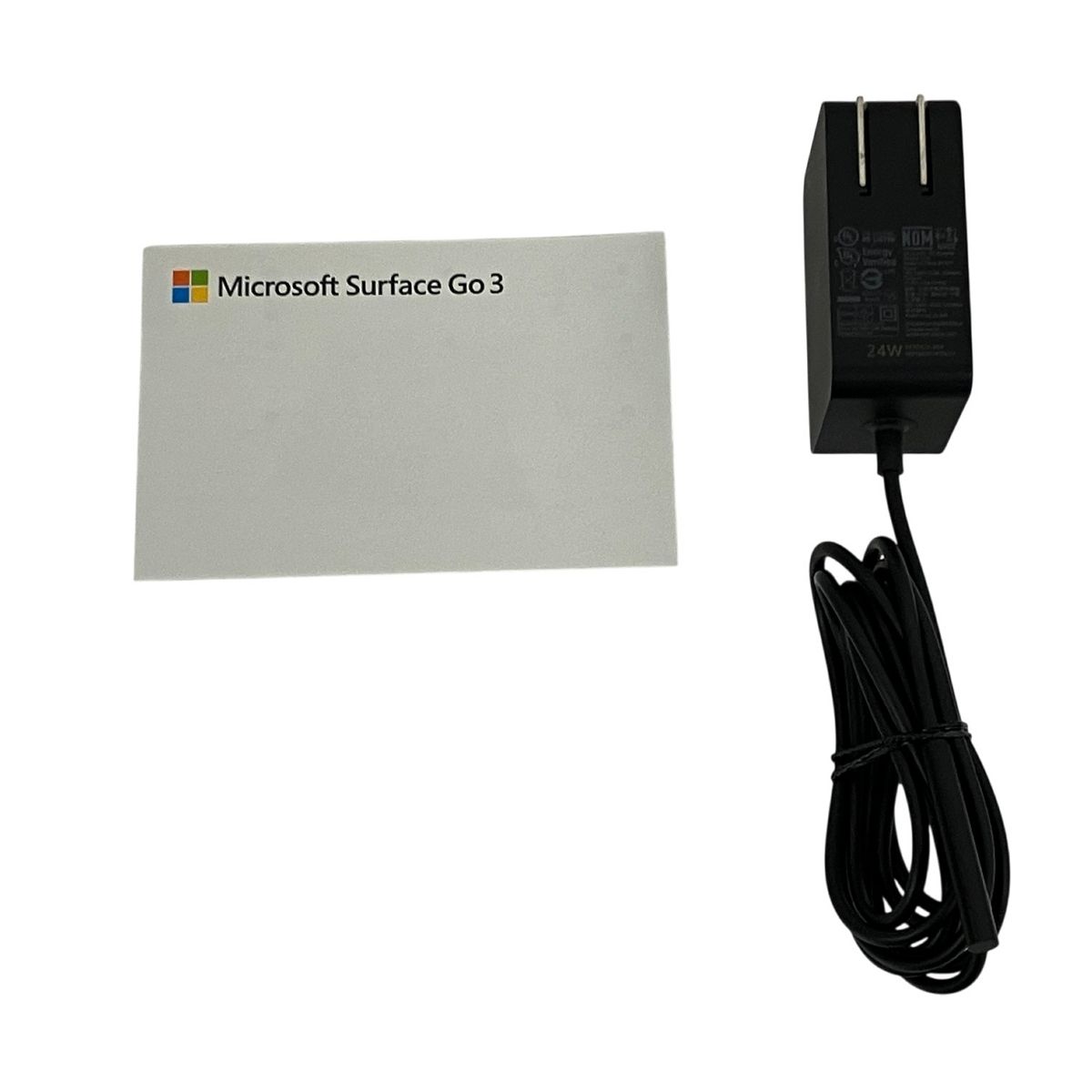 Microsoft Surface Go 3 8VA-00015 タブレットPC Intel Pentium CPU GOLD 6500Y 8GB SSD 128GB WIN11 10.5インチ T10528597