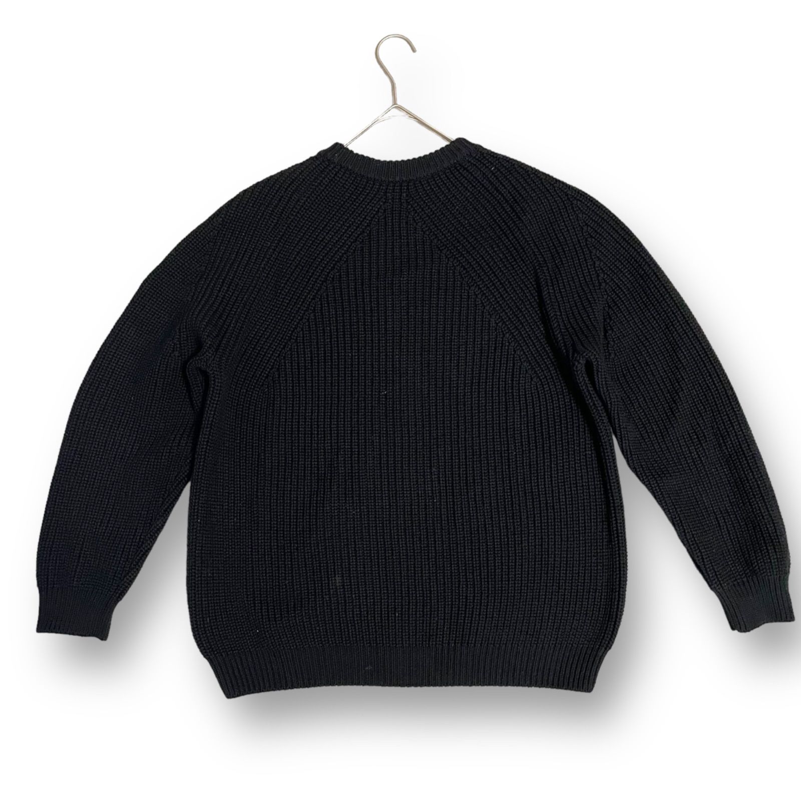 ラスト1点】バトナー BATONER SIGNATURE CREW NECK/シグネチャー 