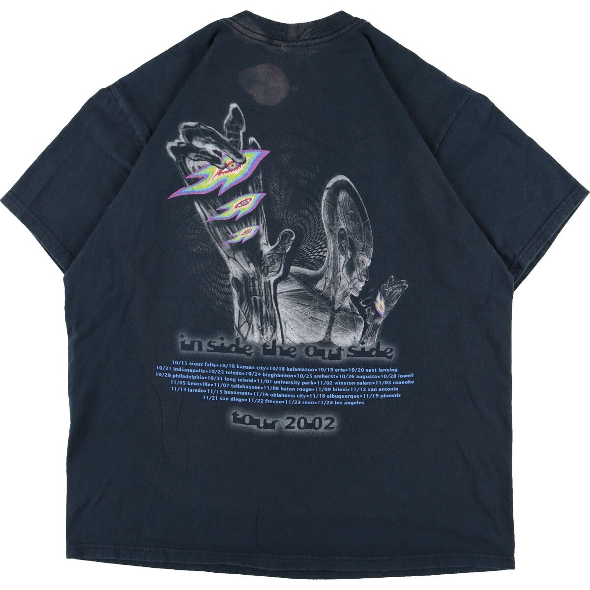 00s ビンテージ anvil ボディ TOOL バンドTシャツ トゥール