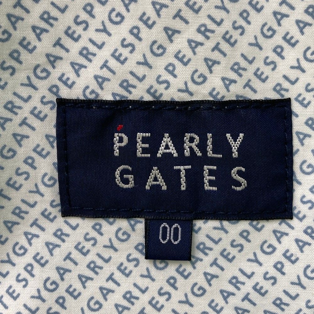 サイズ：00 PEARLY GATES パーリーゲイツ 2024年モデル