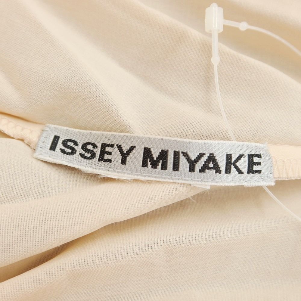 中古】イッセイミヤケ ISSEY MIYAKE 2023年春夏 ノースリーブ プリーツ