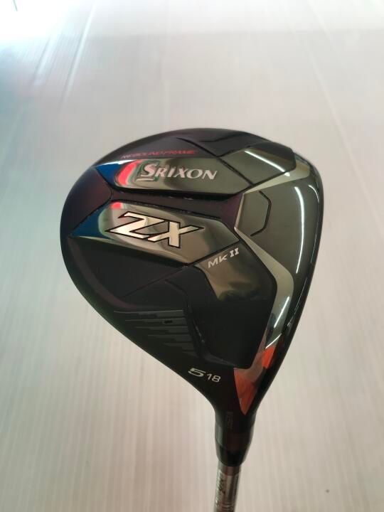 最短 SRIXON ZX Mk2 | 18 | S | Diamana ZX-2 50 | | フェアウェイウッド | ダンロップ