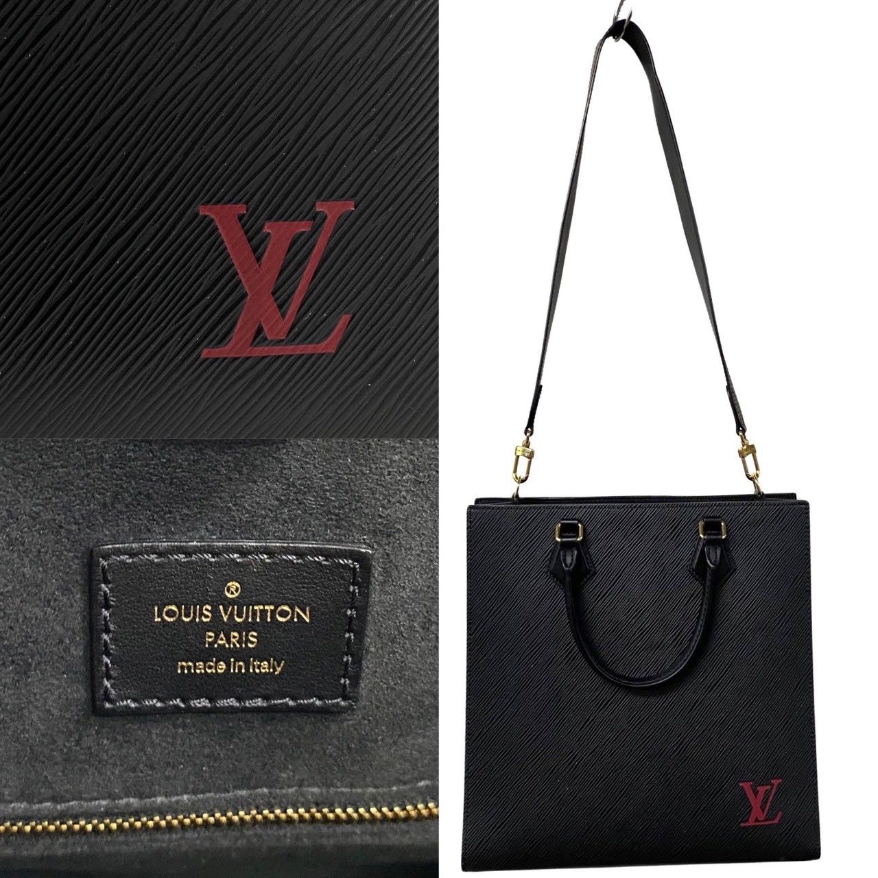 未使用保管品 LOUIS VUITTON ルイヴィトン サックプラ PM モノグラム