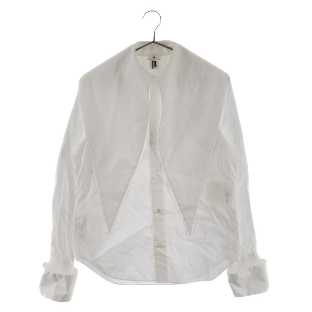 noir kei ninomiya ビッグカラー シャツ ブラウス 希少 美品
