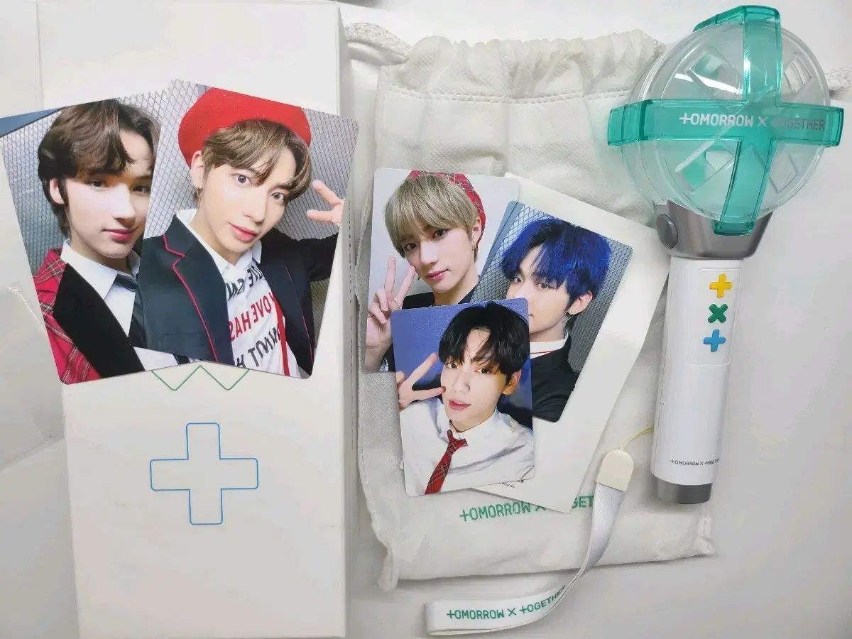 TOMORROW X TOGETHER(TXT) TXT ペンライト + フォトカード