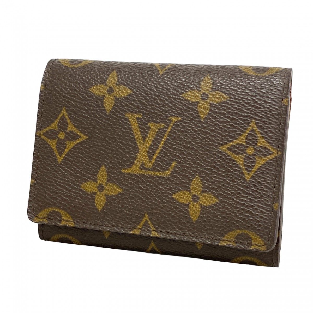 Louis Vuitton モノグラム 名刺入れ ブラウン　中古品 楽天市場】LOUIS VUITTON ルイ ヴィトン モノグラム ポシェット
