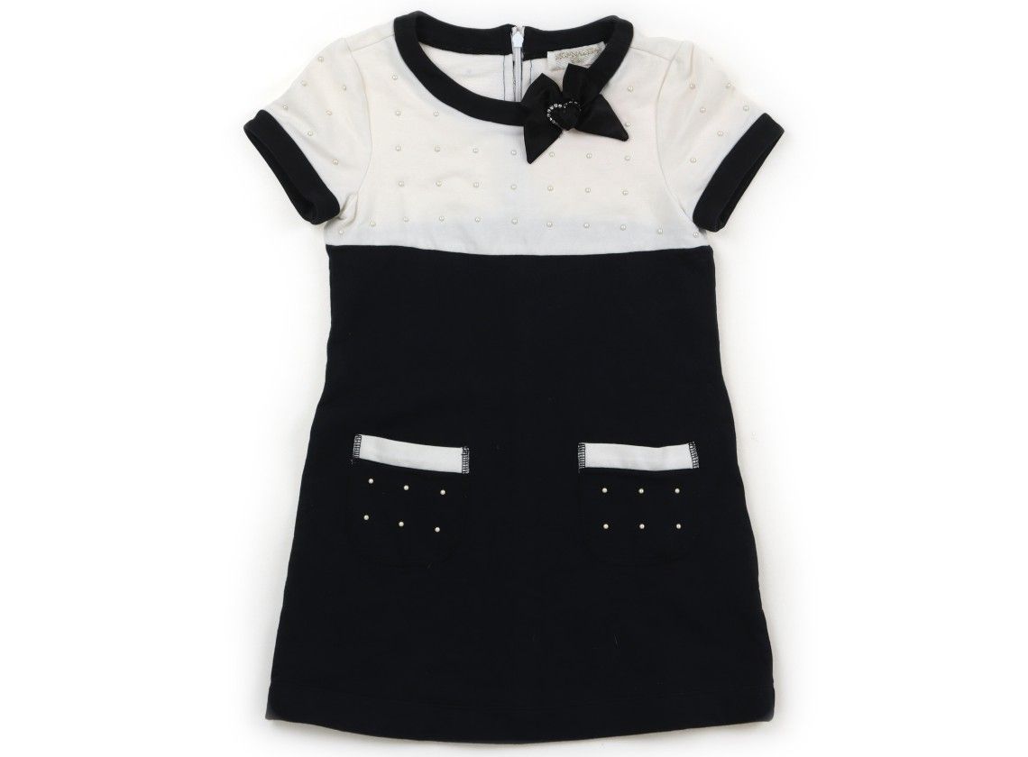 モナリザ　ワンピース　新品 モナリザ/MONNALISA】ワンピース 110サイズ 女の子【子供服