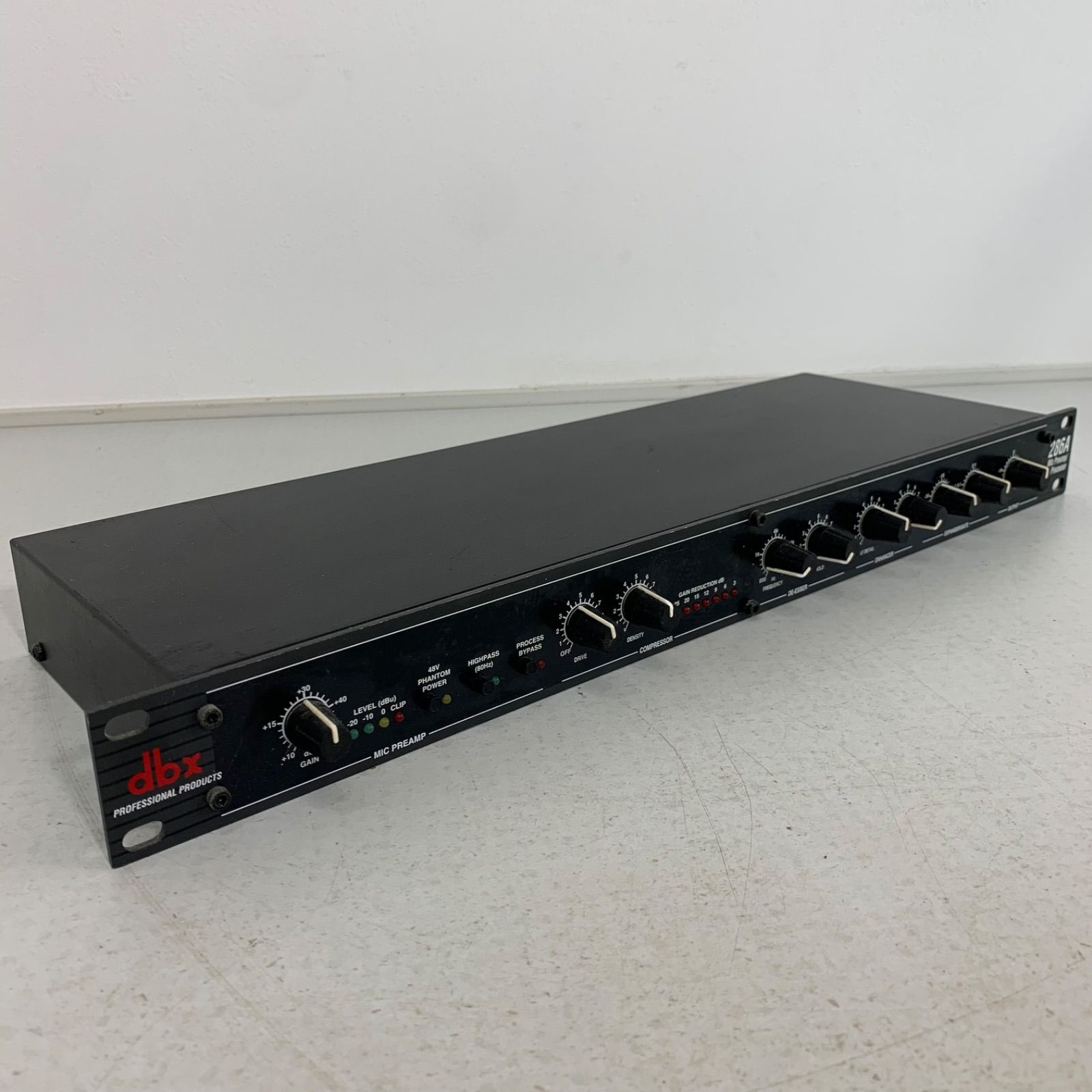 Mic Preamp/Processor Dbx286a - メルカリ