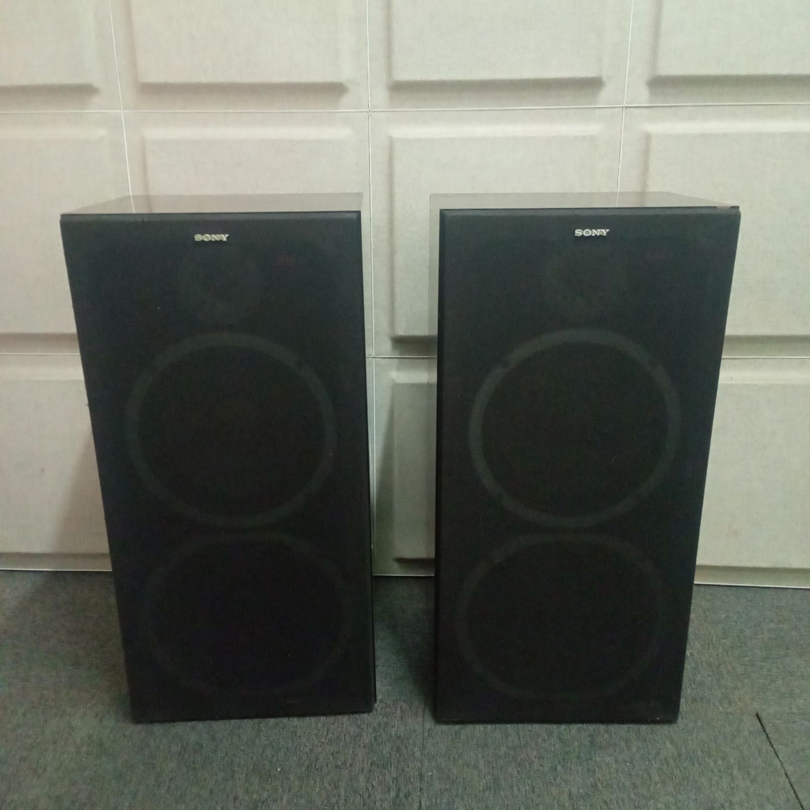 SONY SS-CS3 2本ペア SONY SS-CS3 トールボーイ スピーカー 2本 ソニー