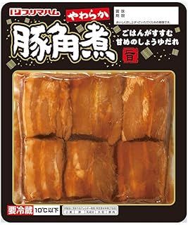 冷蔵 プリマハム やわらか豚角煮 125g 10パック