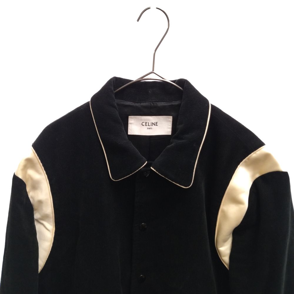 CELINE (セリーヌ) 21AW TEDDY JACKET コーデュロイ テディ ジャケット