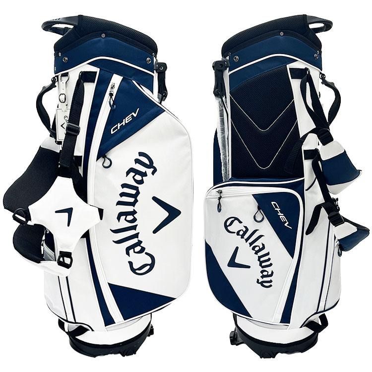 最終値下げ！キャロウェイ（CALLAWAY） キャディバッグ シェブ スタンド Callaway キャロウェイ シェブ Chev スタンド キャディバッグ 23