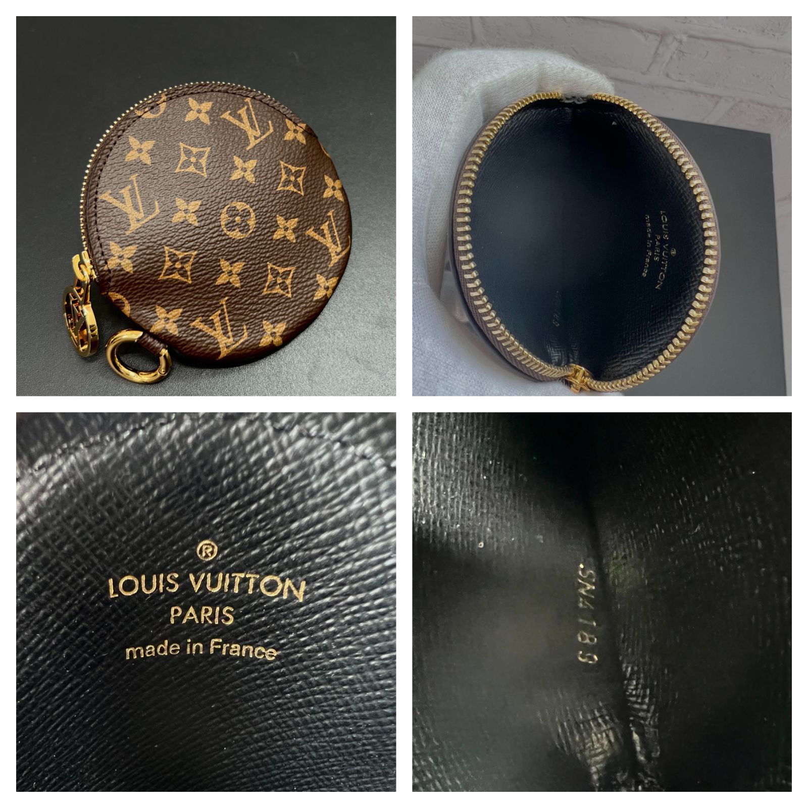 LOUIS VUITTON／ルイヴィトン ポシェット・トリオ モノグラム