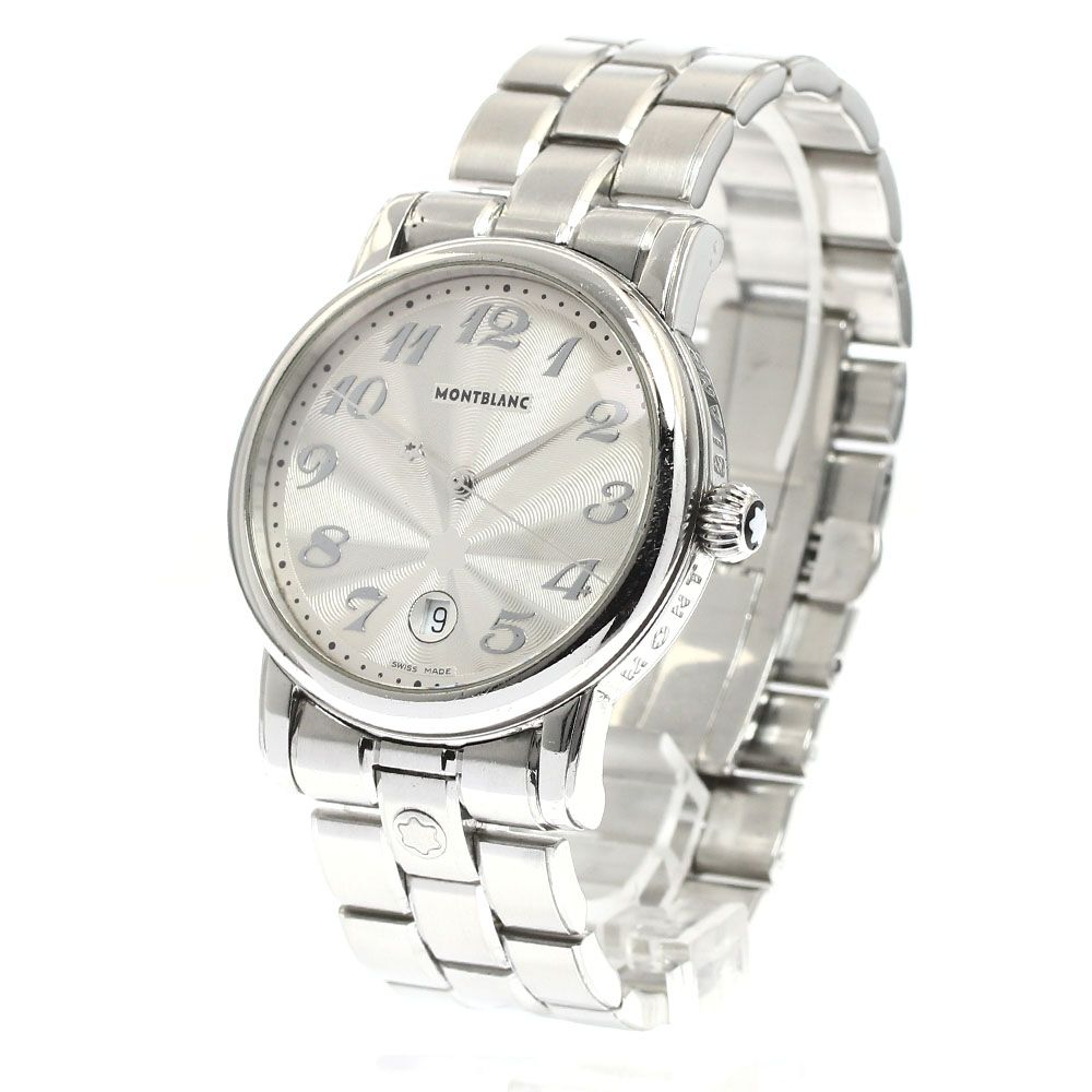 モンブラン MONTBLANC 7072 マイスターシュテュック デイト クォーツ