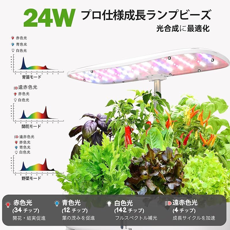 水耕栽培キット