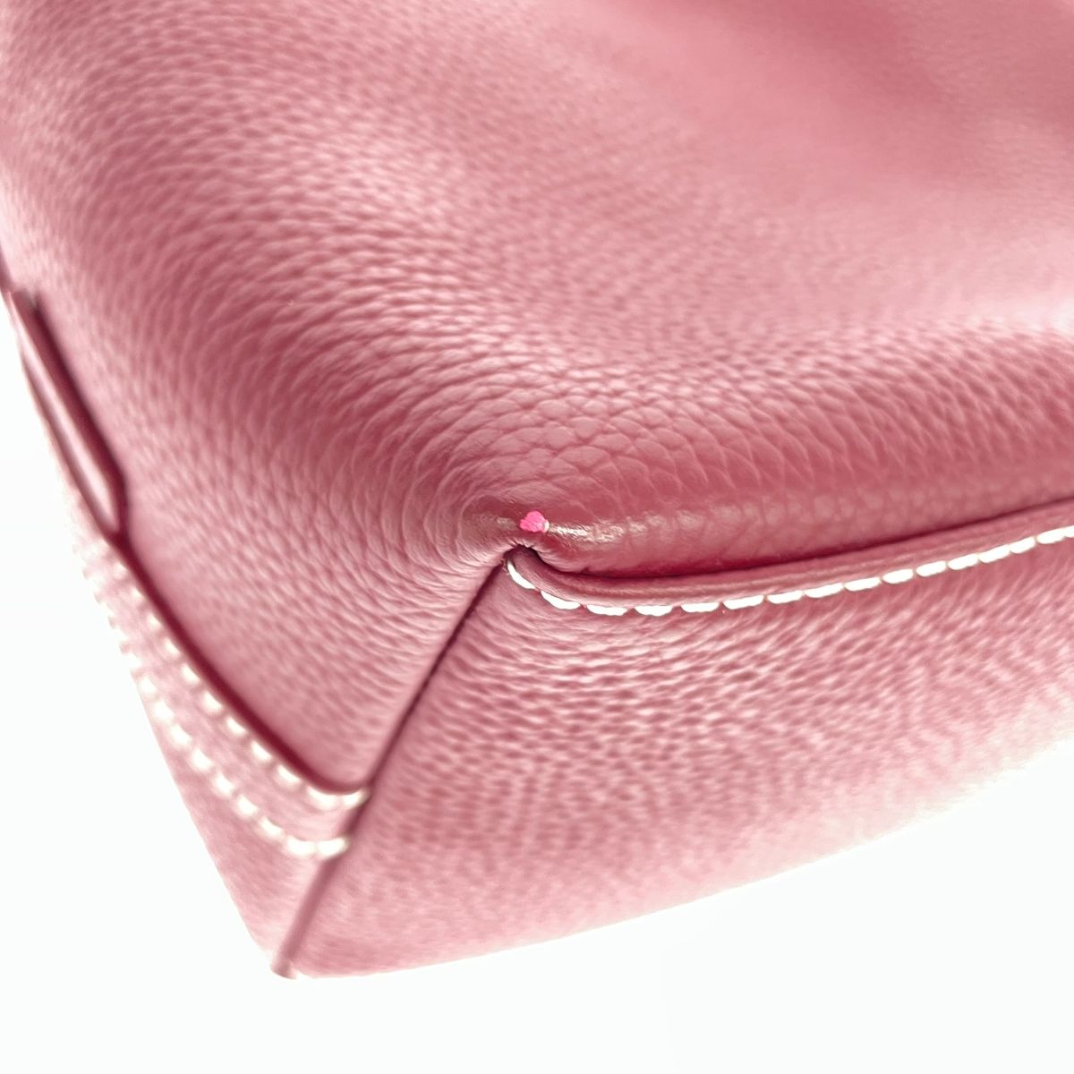 良好 VASIC ヴァジック ボンド トートバッグ ボルドー レザー  