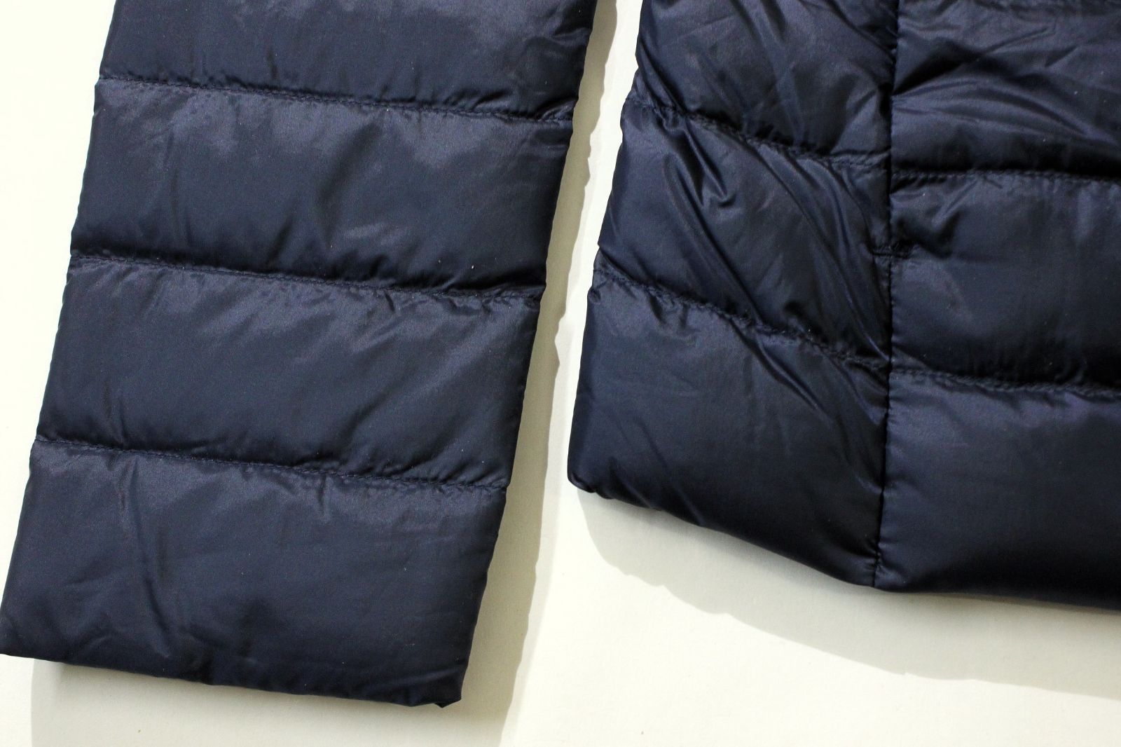 UNIQLO ユニクロ #173347 フルZIPノーカラー 撥水 ウルトラライト