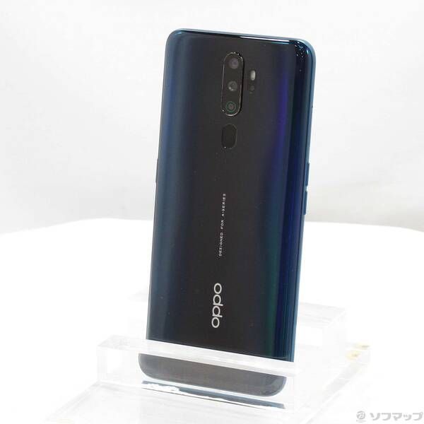 ANDROID - OPPO A5 2020 グリーン 新品未使用　UQモバイル版SIMフリー2台 中古品〕 OPPO A5 2020 64GB グリーン OPU32SGU UQ mobile SIMフリー