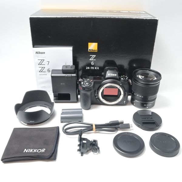 ニコン Nikon Z6 レンズキット NIKKOR Z 24-70mm f/4S付属 - メルカリ