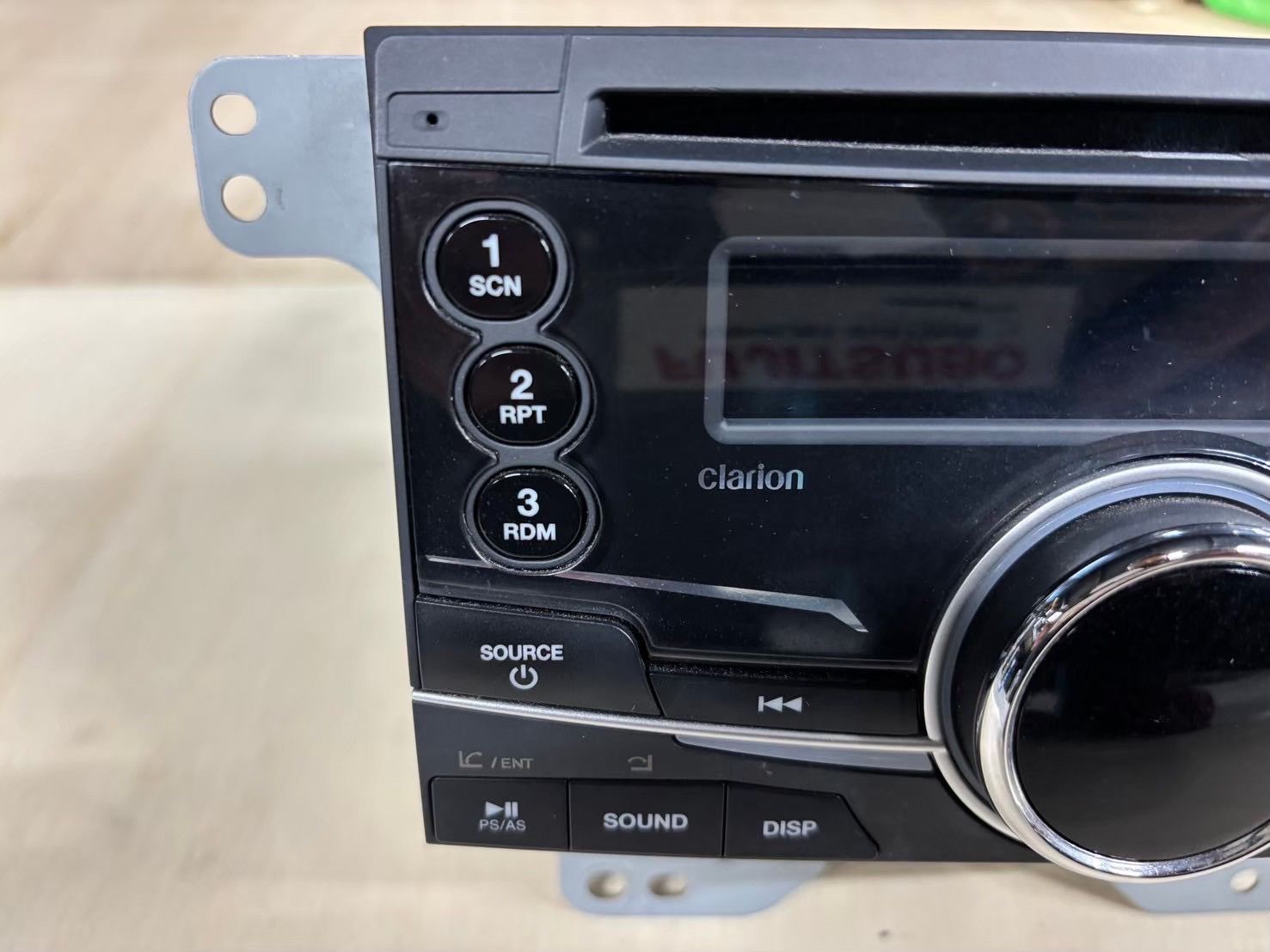【決まりました】格安で！スズキ 純正 カーオーディオ クラリオン GCW315 2DIN  Bluetooth CD USB ☆送料込！Clarion クラリオン CX315 2DIN Bluetooth/CD/USB/MP3