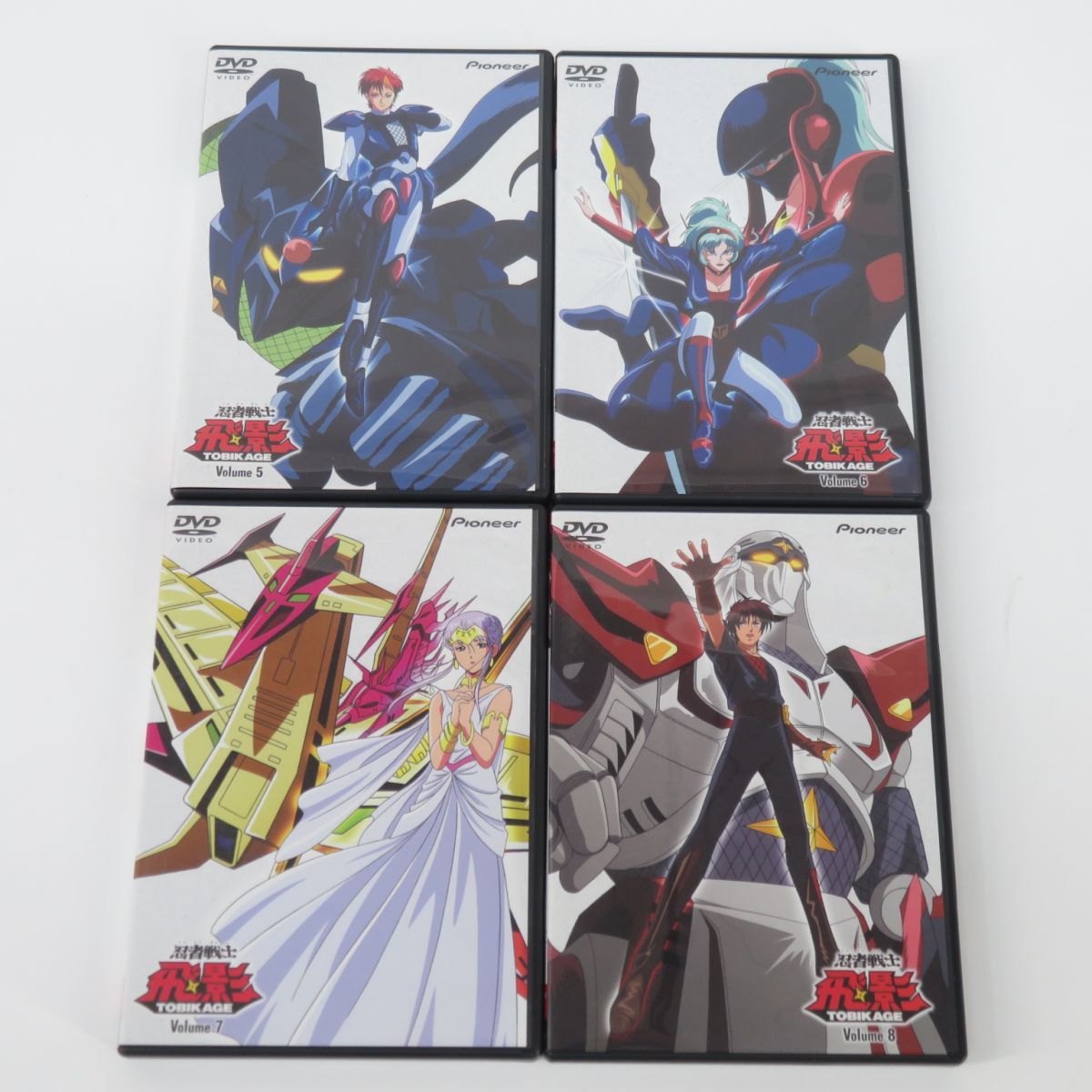 DVD 忍者戦士飛影 DVD-BOX 1＆2 セット ※中古 - メルカリ