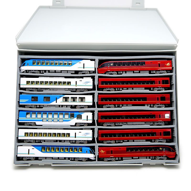 TOMIX Nゲージ 近鉄 しまかぜ+ひのとり 計12両セット 98695他