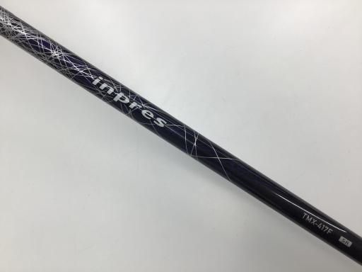 中古】 ヤマハ inpres UD+2 3W フェアウェイウッド FW TMX-417F