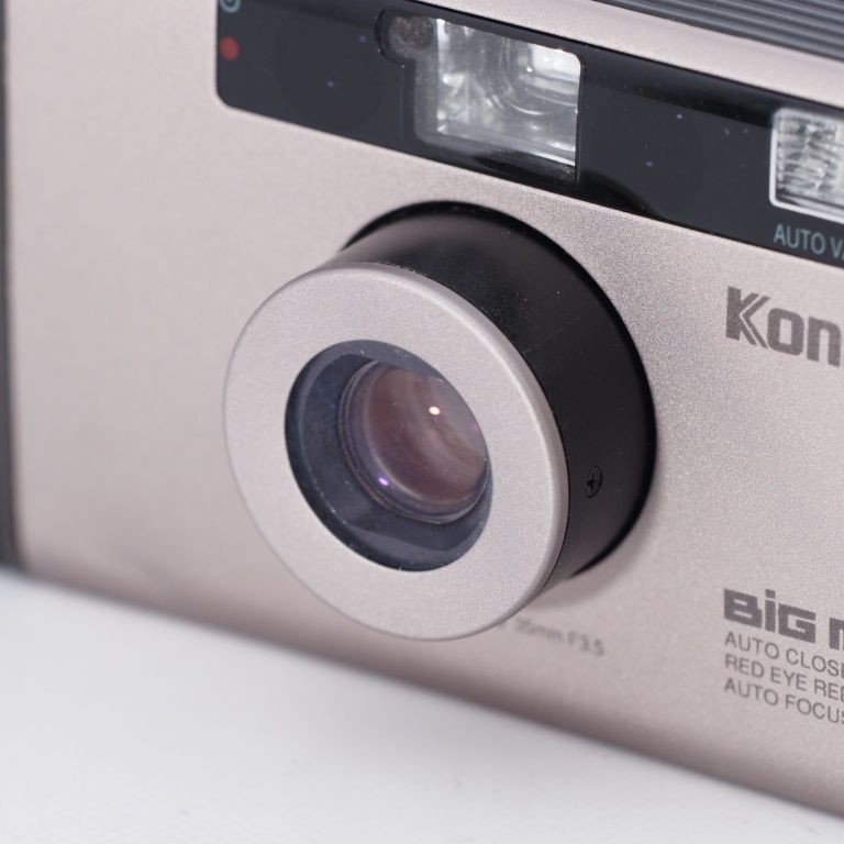 Konica コニカ コンパクトフィルムカメラ BiG mini BM-301 ビッグミニ