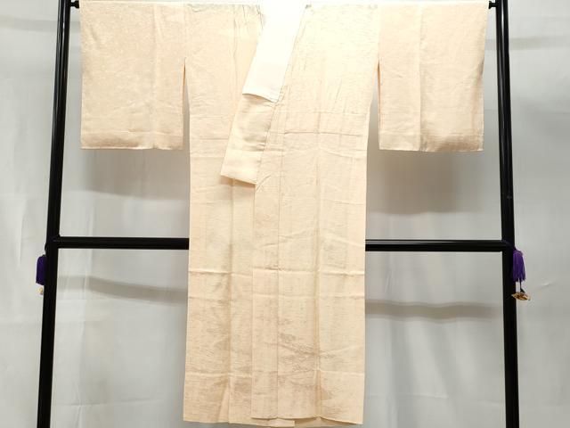 平和屋着物□長襦袢 無双仕立て 舞花文 正絹 逸品 未使用 CAAW5404fb