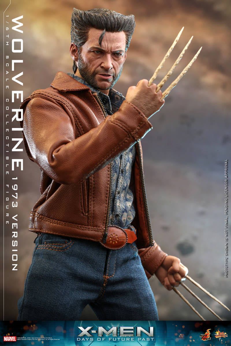 ホットトイズ 1/6 X-MEN フューチャー＆パスト ウルヴァリン ローガン