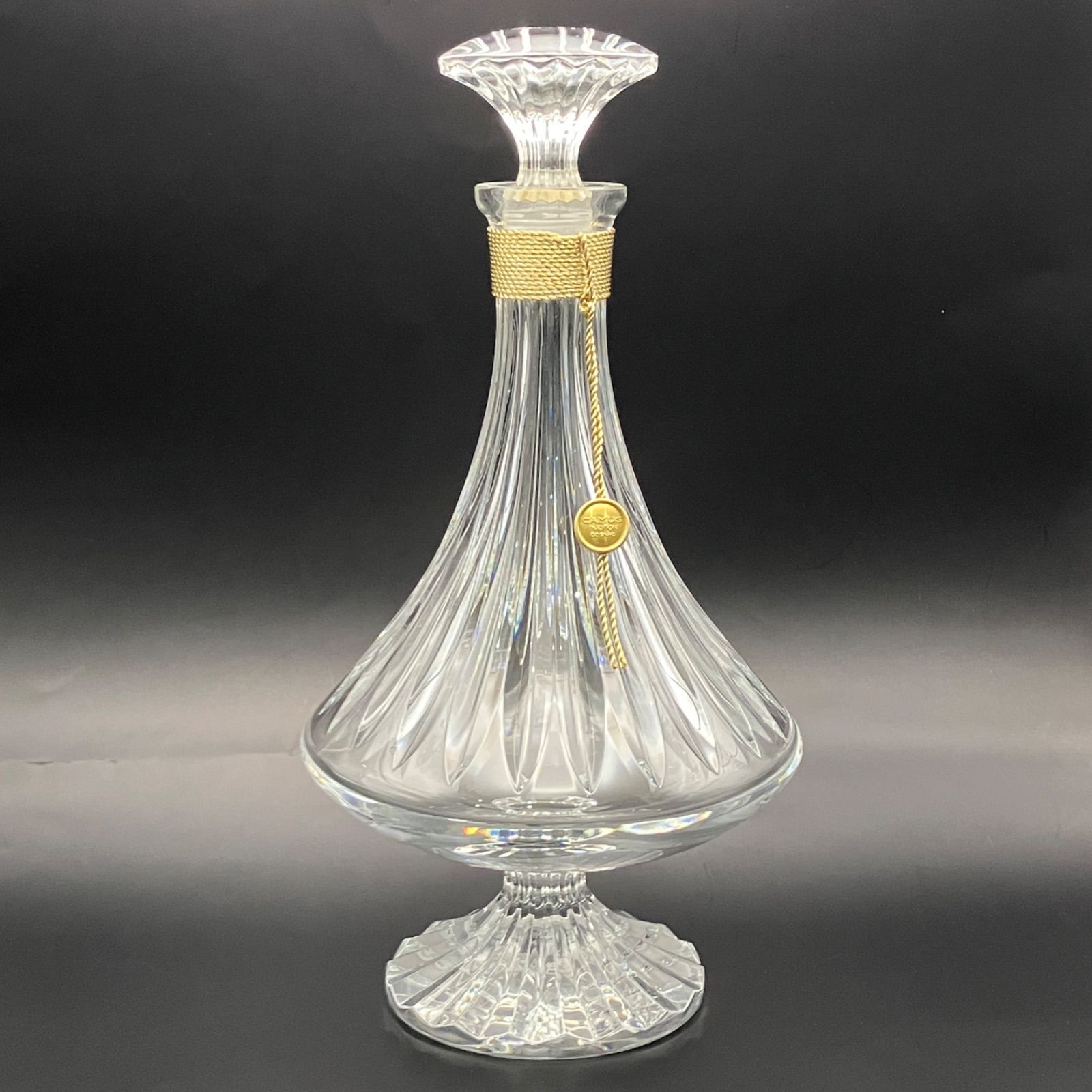 Baccarat バカラ カミュ トラディション ボトル 空ボトル
