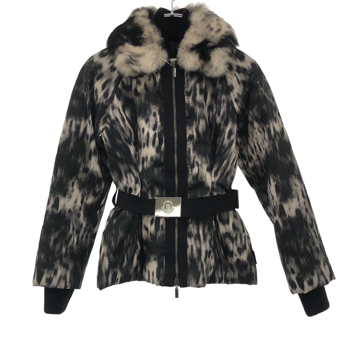 MONCLER モンクレール DYED RABBIT ラビットファーベルテッドダウン