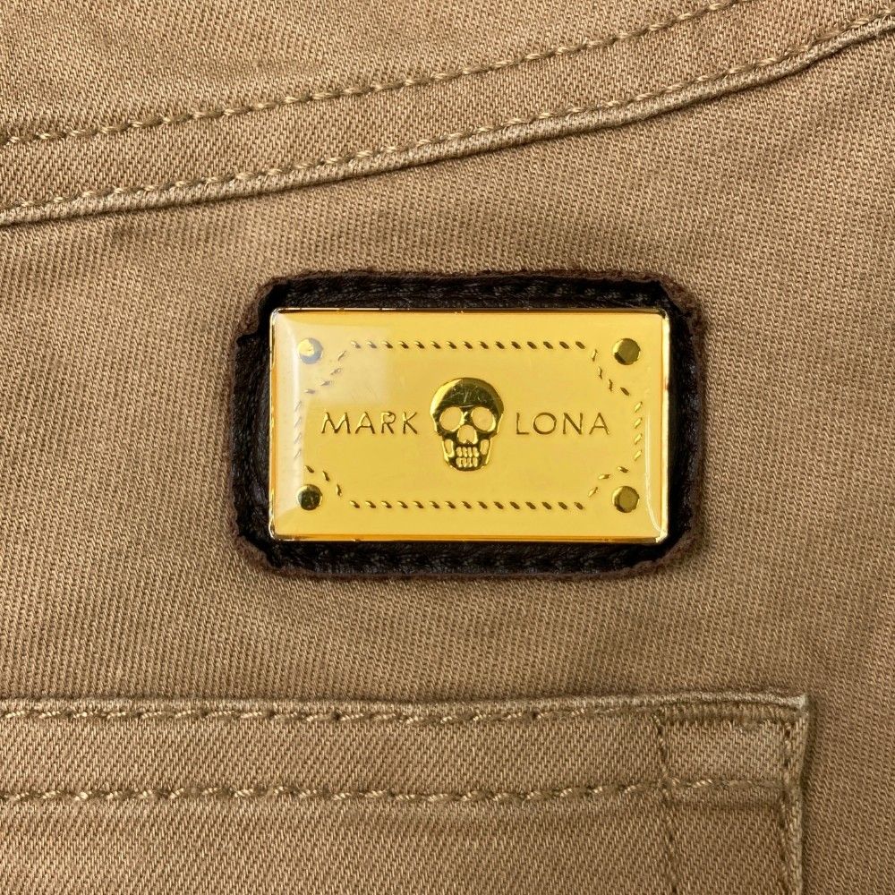 サイズ：S MARK&LONA マークアンドロナ ストレッチパンツ ブラウン系