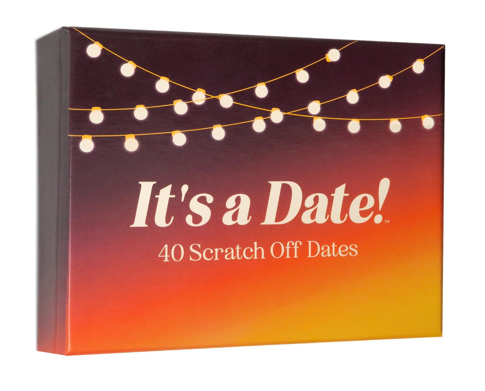 It's a Date! - 40 楽しくてロマンチックなスクラッチオフデートアイデア カップル、ナイトカード ガールフレンド、ボーイフレンド、妻、夫、カップルのギフトナイト、結婚式、記念日に [40 Cou