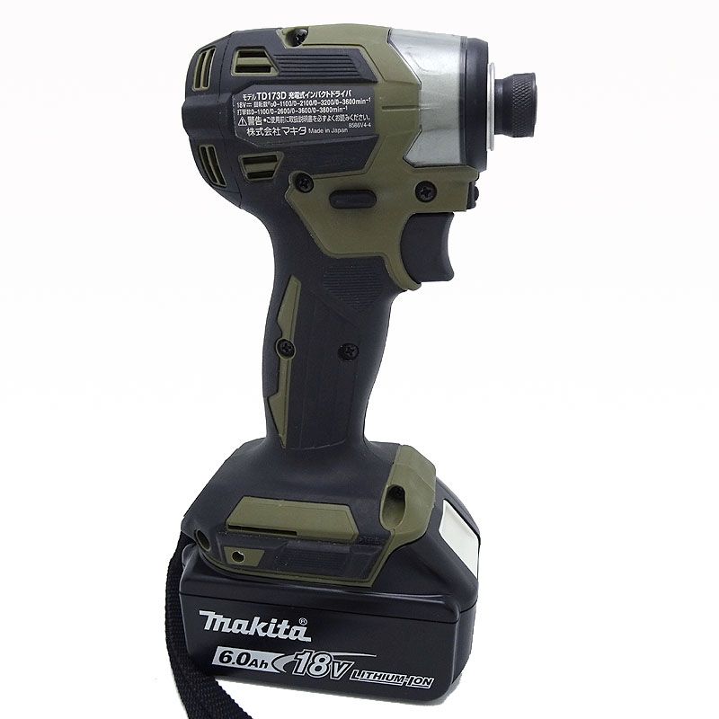 18V 充電式インパクトドライバ