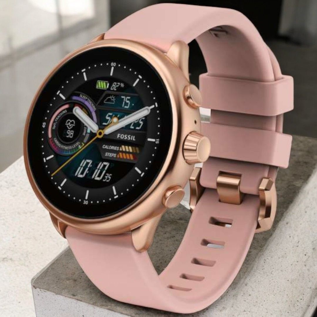 FOSSIL スマートウォッチ GEN 6 フォッシル FTW4071 レディース