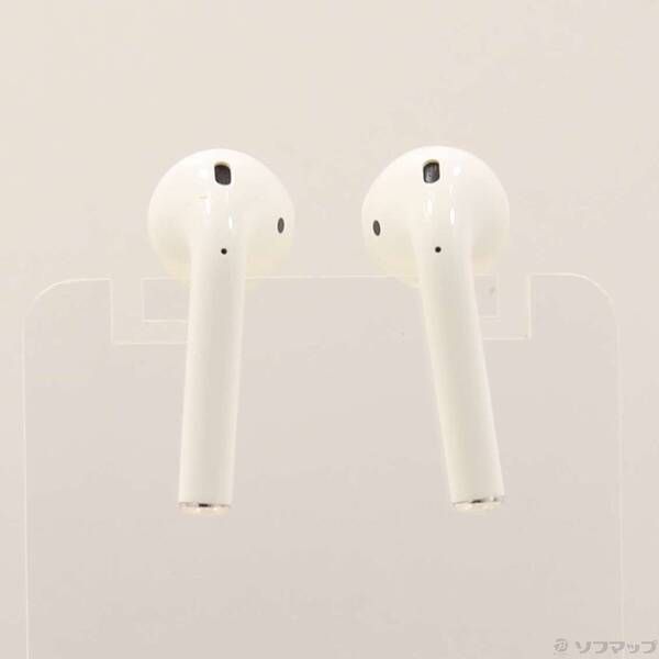 品〕 AirPods 第2世代 with Charging Case MV7N2J／A【305】 【公式通販】