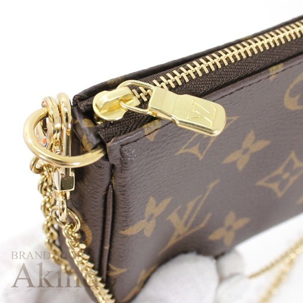 ■未使用■　ルイヴィトン ミニ ポシェット アクセソワール ロング チェーン M82510 箱 【238772】◇ 新品】ルイヴィトン ミニ ポシェット アクセソワール モノグラム 2WAY