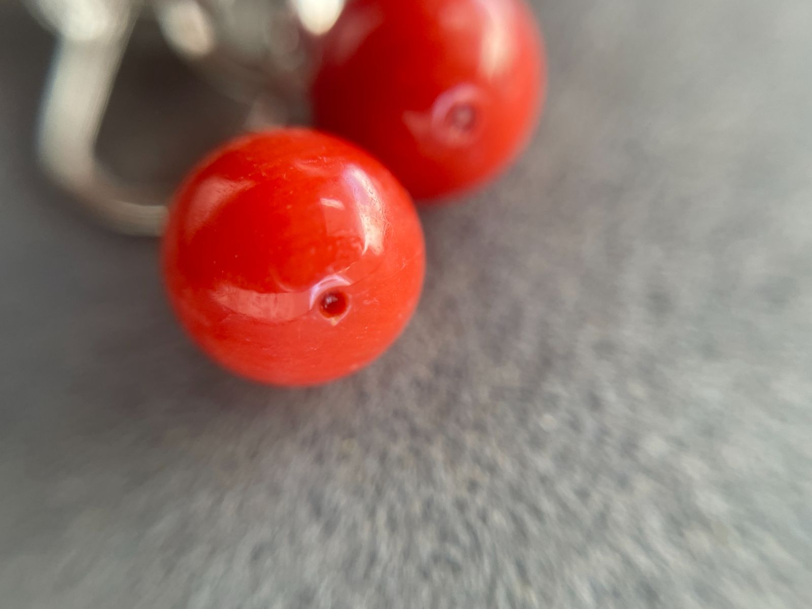アクセ サンゴ