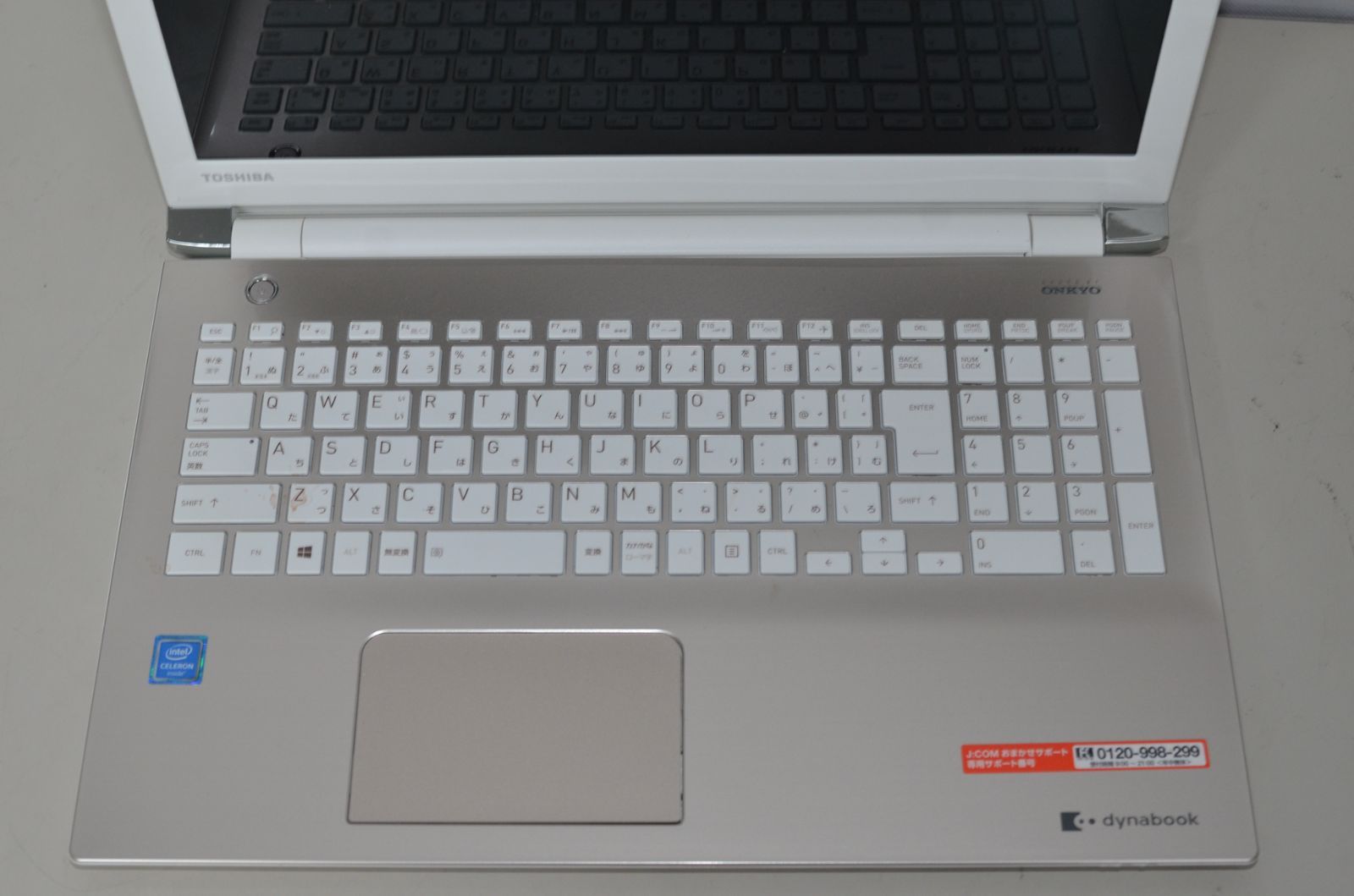 ノートパソコン 東芝 T45/AGX Windows11+office 爆速SSD256GB Celeron