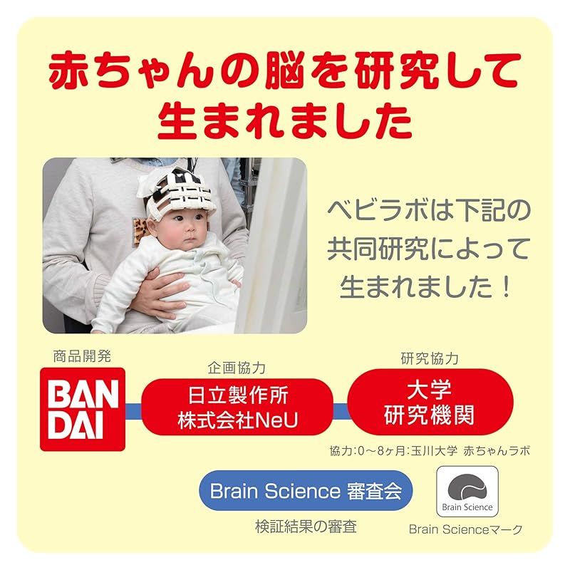 ベビラボ アンパンマン