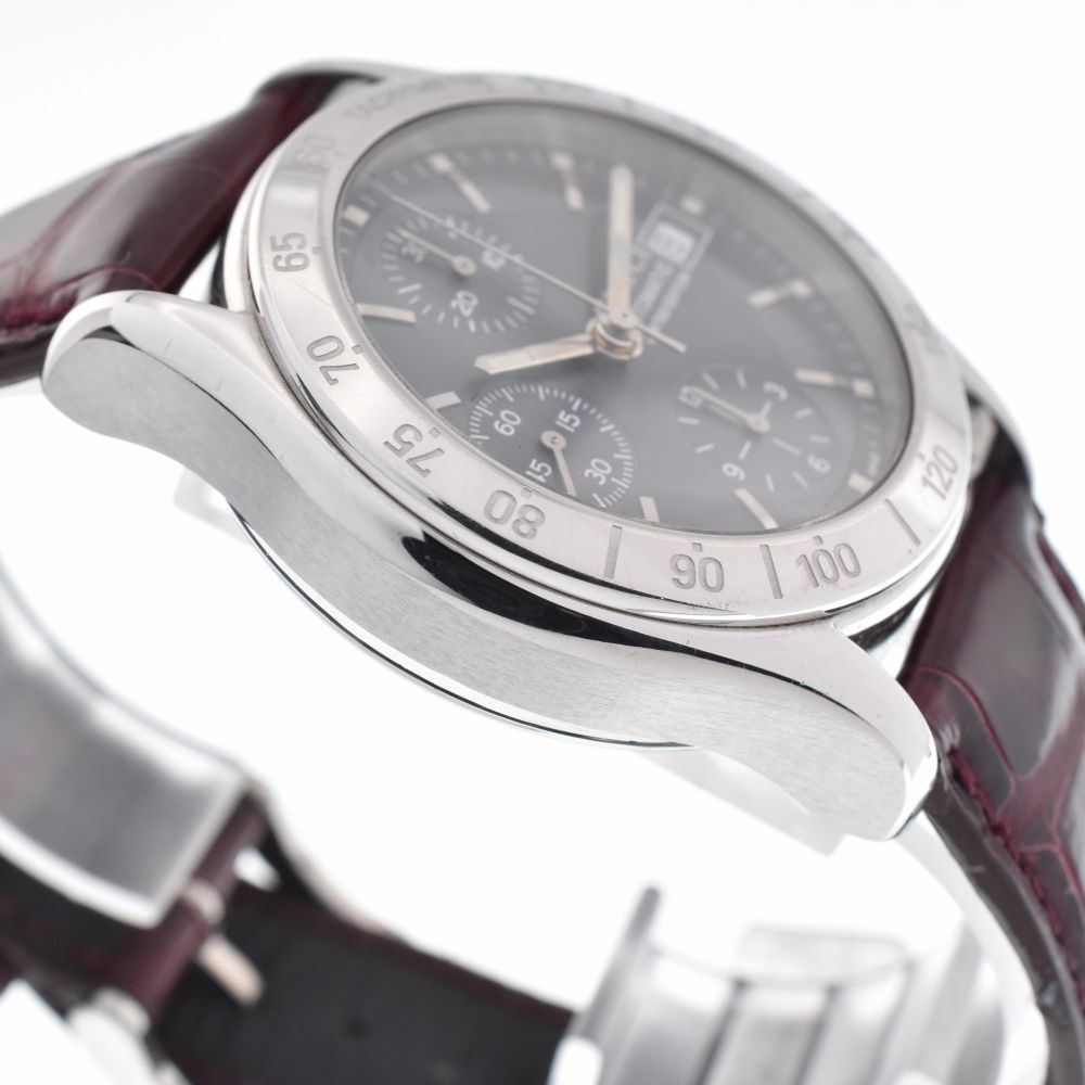 グッチ GUCCI 503 1000本限定 クロノグラフ 自動巻き メンズ良品 P