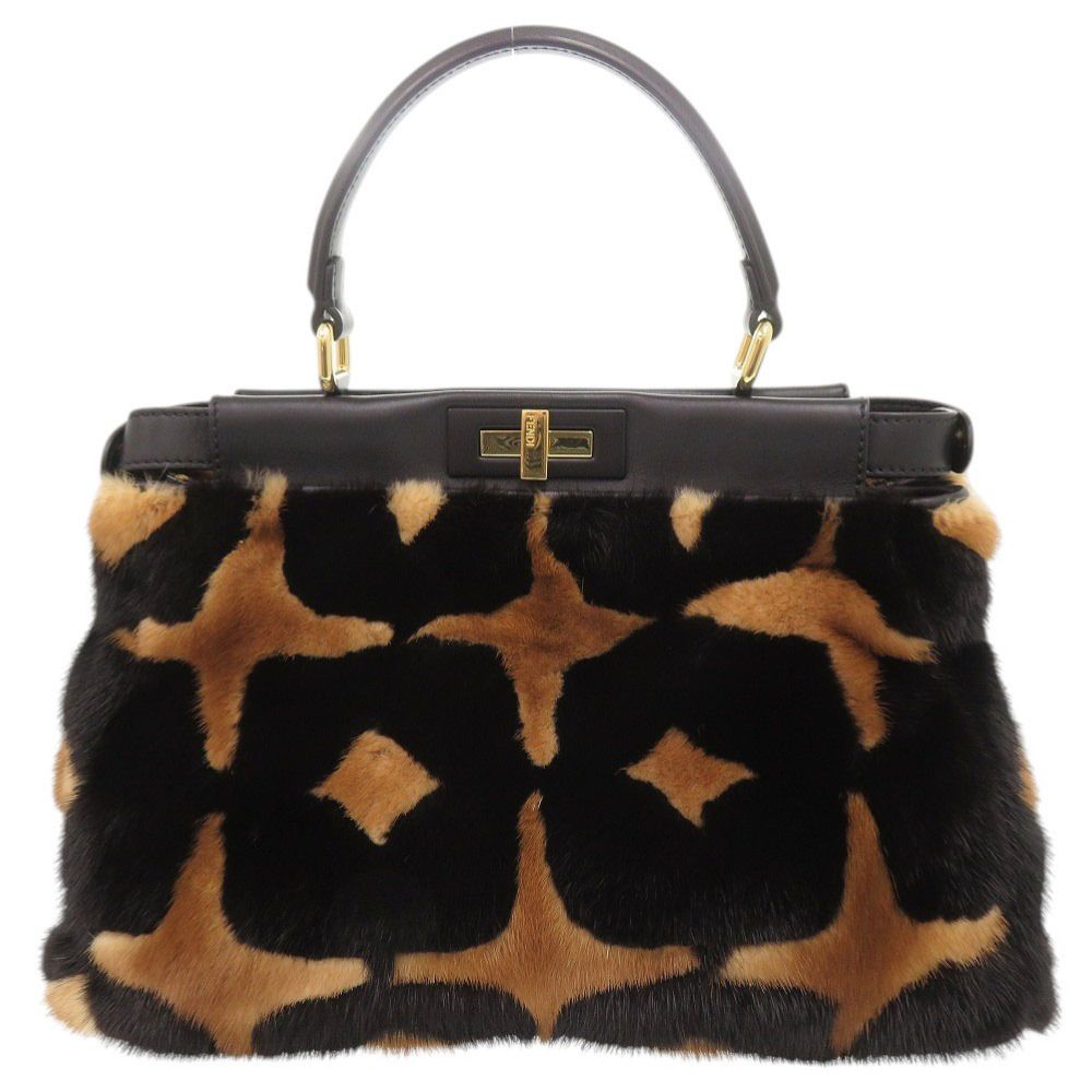 FENDI - 【FENDI】フェンディ ピーカブー 2WAYショルダー 8BN290