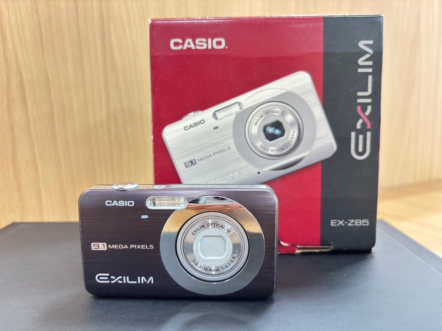 ☆完動品☆CASIO EXILIM EX-Z85 オレンジ コンパクトデジカメ 【公式通販】