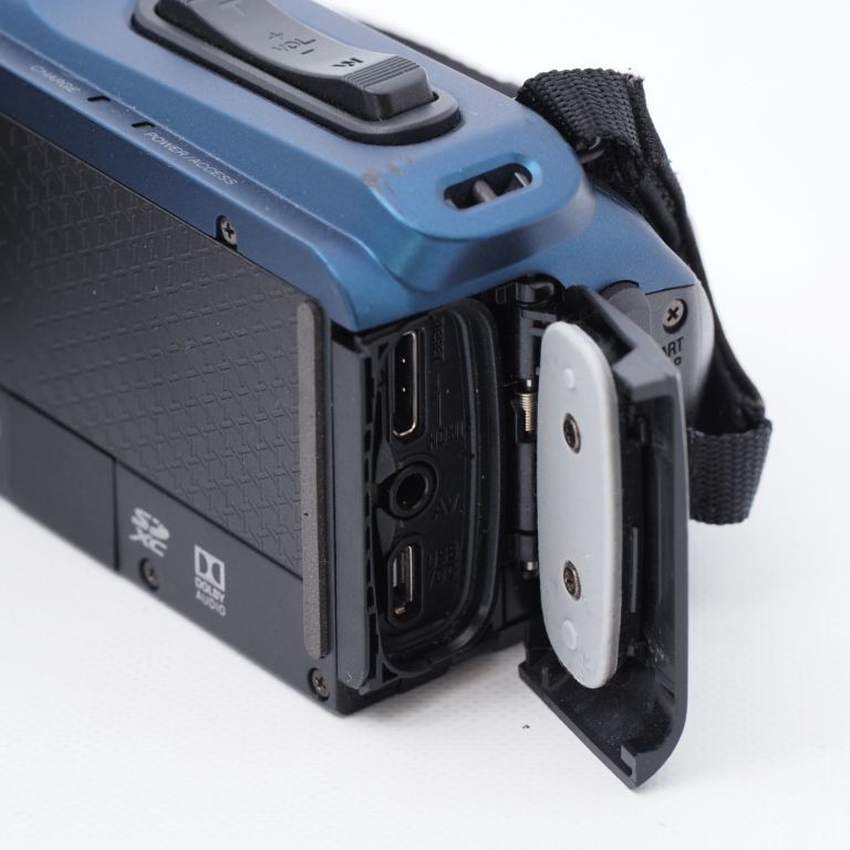 日本人気超絶の ユーフォライフJVCKENWOOD JVC ビデオカメラ Everio R 防水 防塵 32GB内蔵メモリー シトロンイエロー GZ- R480-Y