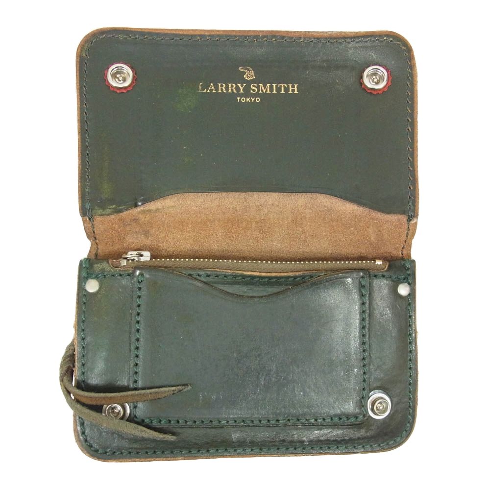 ラリースミス　トラッカーズウォレットs LARRY SMITH(ラリースミス) ウォレット LT-0002 TRUCKERS WALLET