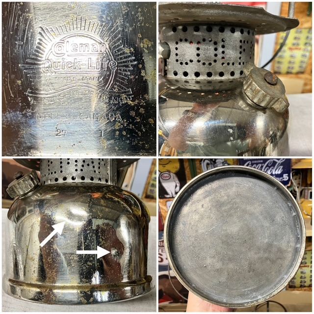 1927年1月 オールドコールマンランタン