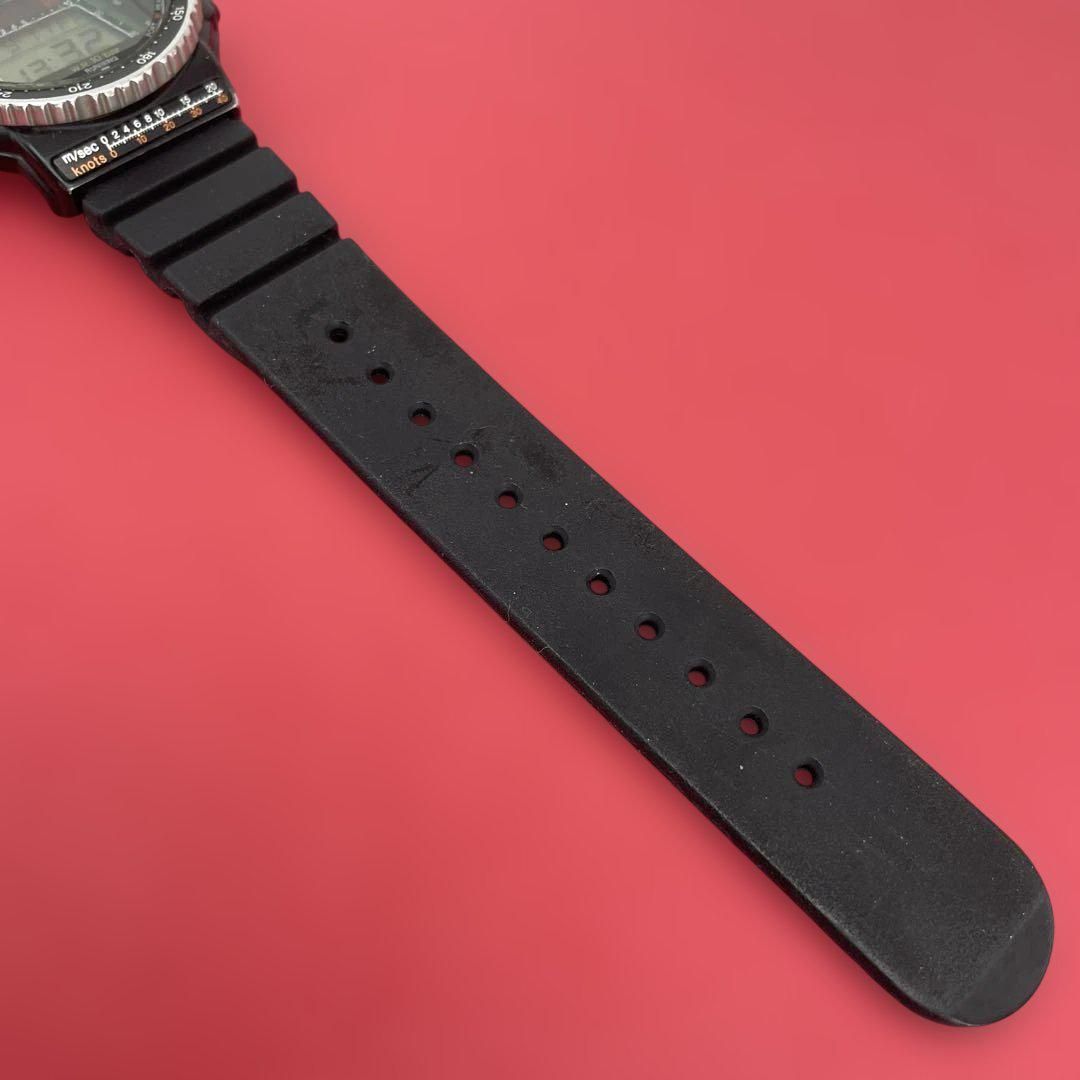 CITIZEN ウインドジャック D120-312546 Wind Jack シチズン QZ