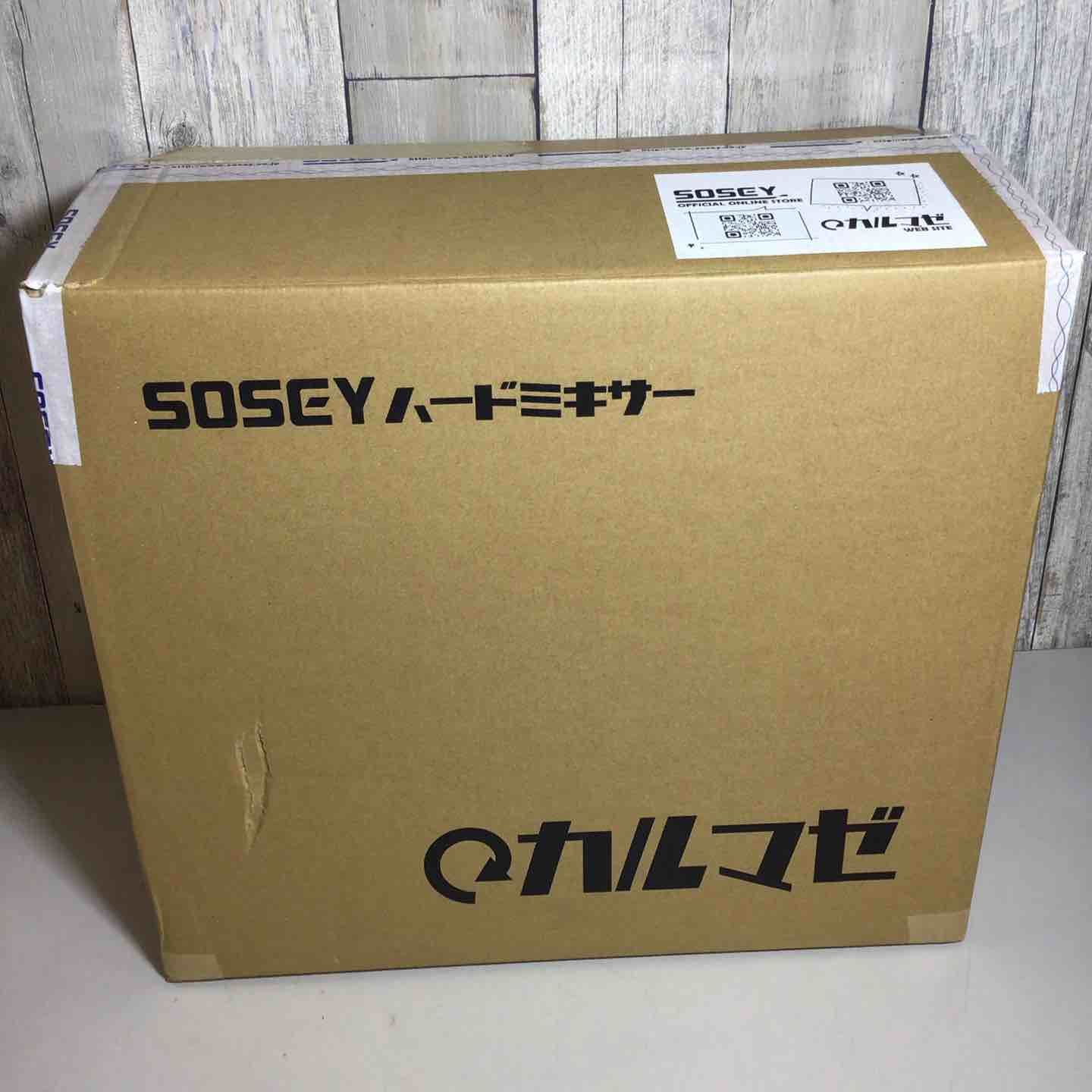 ♥品 SOSEY 日本ソセー カルマゼ ハードミキサー 撹拌機 かくはん機 戸田店